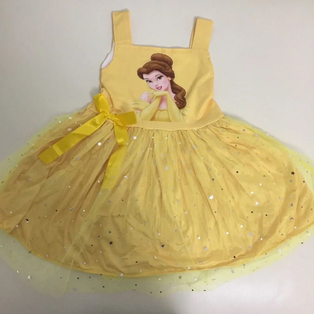 Belle princess cute sparkly dress - Picture 2 of 8